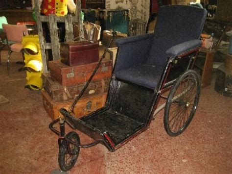 Edwardian Invalid Carriage 174314 Uk