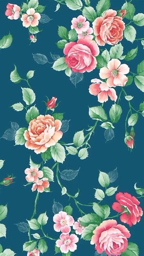 50 Floral Iphone Wallpaper