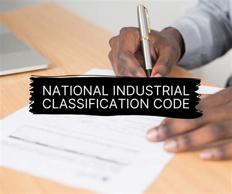 What Is The National Industrial Classification Code NIC