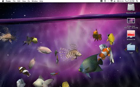 Desktop Aquarium 3d Live Wallpaper And Screensaver For Mac