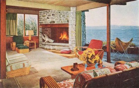 And are better used to examine general trends rather than. 1970's stone fireplace - Google Search | Mid century ...