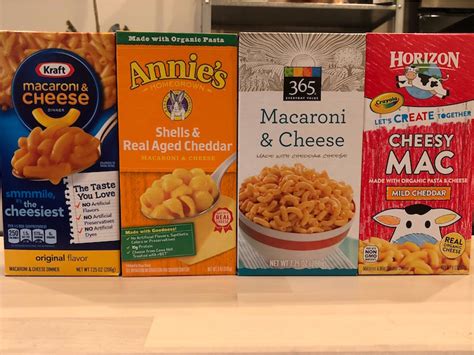 The Best Boxed Mac And Cheese Business Insider