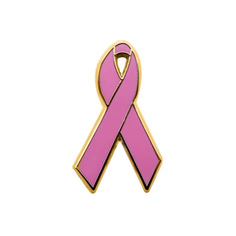 Pink Awareness Ribbons Lapel Pins