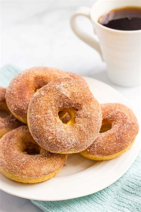 I like them even more than these. Whole wheat cinnamon sugar baked donuts - Family Food on ...