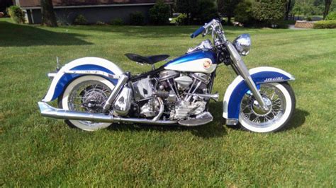 1958 Harley Davidson Duo Glide Flh U81 Harrisburg 2015
