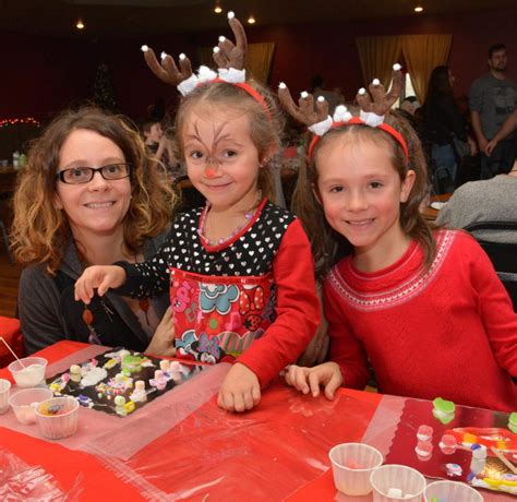 109 Enfants Fêtent Noël Avec Famille à Cœur Le Canada Français