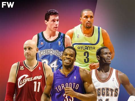 The Most Forgotten Nba All Stars Of The 2000s Decade Fadeaway World