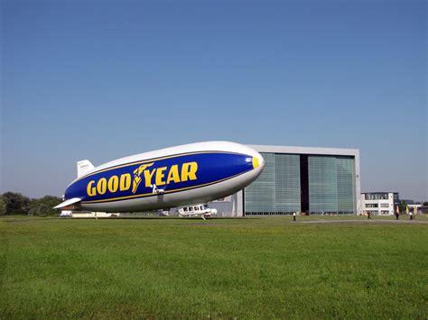 Goodyear aerospace corporation (gac) was the aerospace and defense subsidiary of goodyear. Goodyear Blimp NT Takes Shape - balloonteam.net