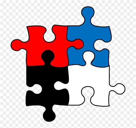 Interlocking Puzzle Pieces Clipart 10 Free Cliparts Download Images