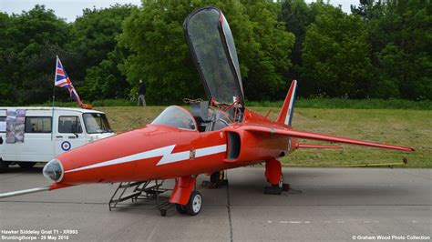 Hawker Siddeley Gnat T1 Xr993 By Graham Wood Photo Collection On Youpic