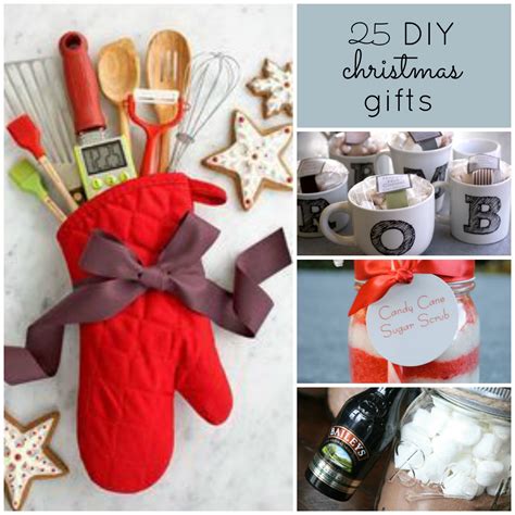 What is a good gift for sound. The Upstairs Crafter: Good Ideas - 25 DIY Christmas Gifts