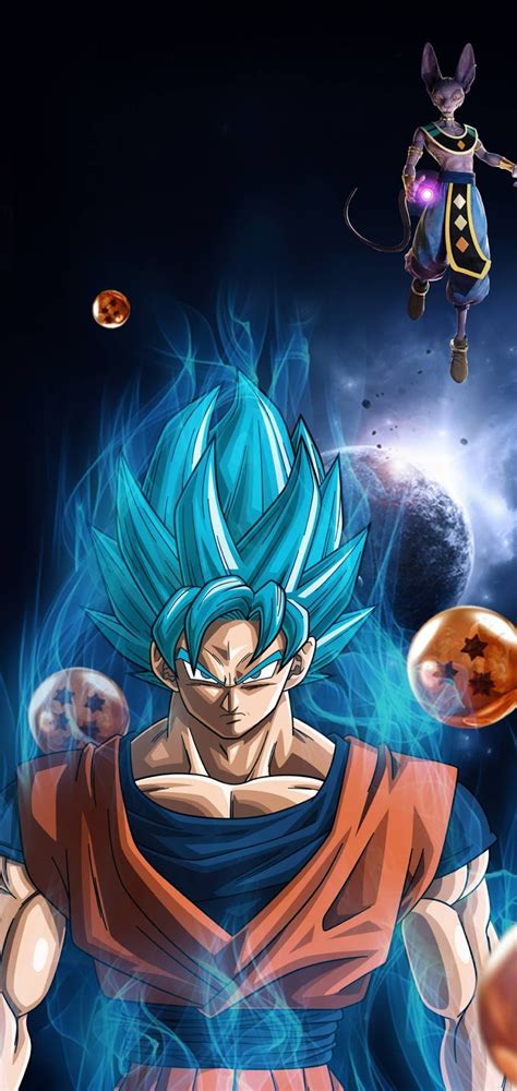 Descargar Fondos De Pantalla Son Goku Retrato Dragon Ball 4k Fan Images