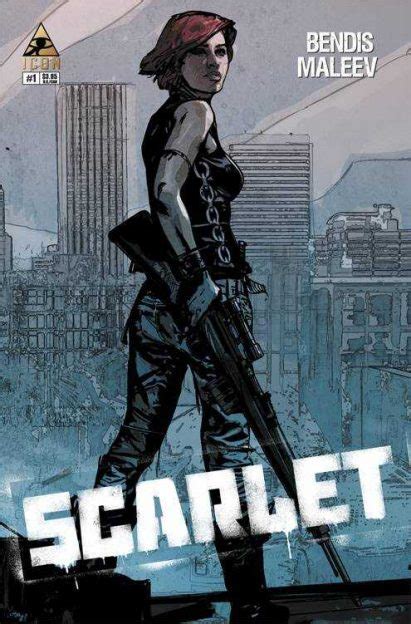 Brian Michael Bendis Scarlet Comic Book Headed To Cinemax For New Tv