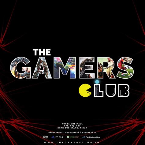 The Gamers Club: Welcome to The Gamers Club Blog!