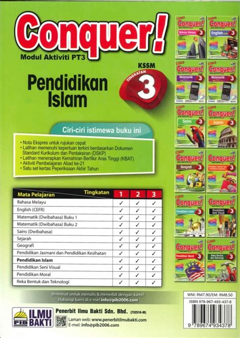 Conquer Modul Aktiviti Pendidikan Moral Tingkatan 3 Jawapan