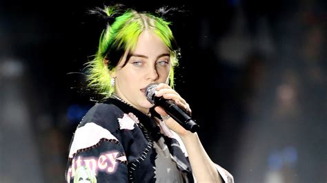 Billie Eilish Launches Sustainable Merch Collection With Handm Teen Vogue
