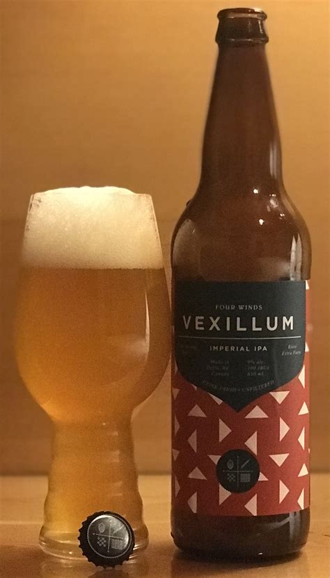 Four Winds Brewing Co Vexillum American Double Imperial Ipa At 9