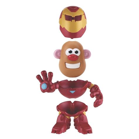 Playskool Mr Potato Head Marvel Mixable Mashable Heroes As Iron Man