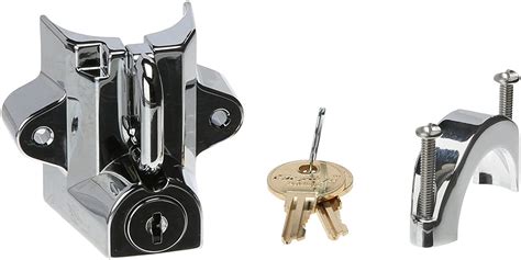 Product dimensions are 8 x 4.4 x 0.6 inches 3 Best Motorcycle Helmet Locks (2020) | The Drive