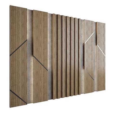 3d Panel 3d Models Cgtrader Wall Decor Design Wall Cladding