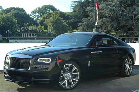 Rolls Royce Wraith Starlight Rental In Los Angeles