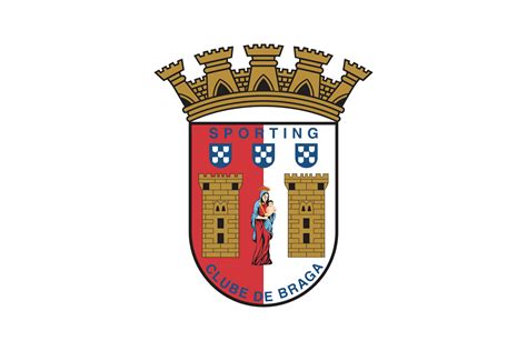 Braga, vencedor da taça de portugal. SC Braga Logo - Logo-Share