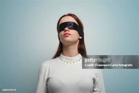 Blindfold Photos And Premium High Res Pictures Getty Images