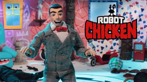Robot Chicken Robot Chicken Does Peewee Adult Swim Nordic Youtube