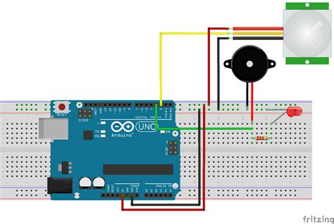 Arduino Motion Sensordetector Using Pir Sensor Complete Project With