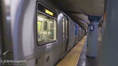Path Rail 33rd Street Trains At West 14th Street Station Youtube
