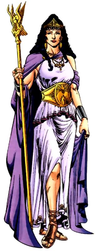 Queen Hippolyta Character Profile