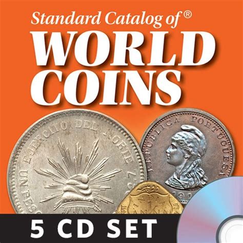 Standard Catalog Of World Coins 5 Cd Set Numismatic News