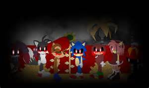 Creepypasta Sonic Cartoon Characters Pinterest