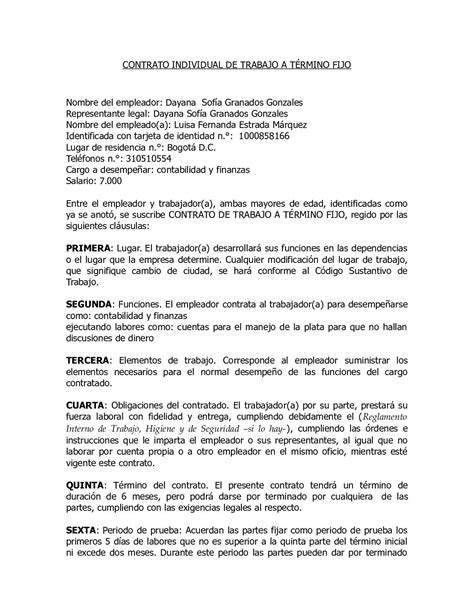 Calaméo Contrato