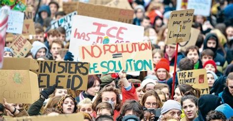les étudiants belges veulent organiser une grève mondiale pour le climat le 15 mars
