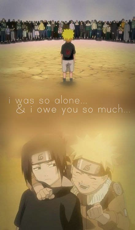 Naruto Alone By Quotes Quotesgram