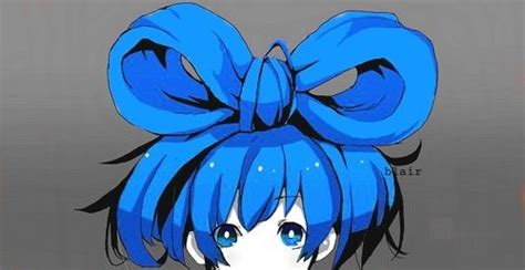 Anime Character With Hair Sticking Up - Girl Cartoon Character With Spiky Hair