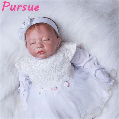 Pursue 53cm Newborn Reborn Baby Dolls Nursery For Adoption Reborn Girl