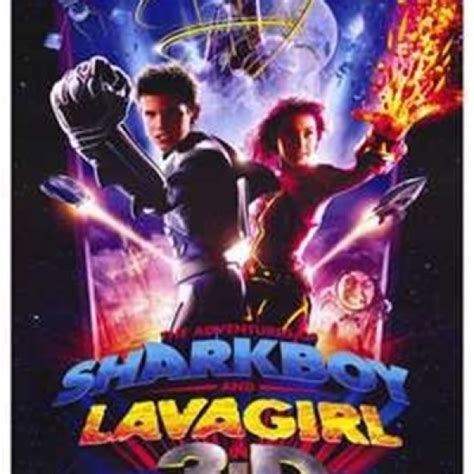 Adventures Of Shark Boy Lava Girl In Movie Poster X In