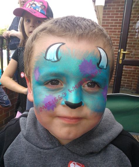 Pin By Brianna Aust On My Face Paintings Monster Face Painting Face