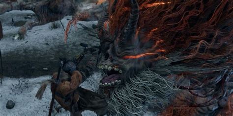 Sekiro Everything You Need To Know About The Demon Of Hatred Boss