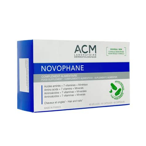 ACM NOVOPHANE ONGLES ET CHEVEUX (60 COMPRIMÉS)