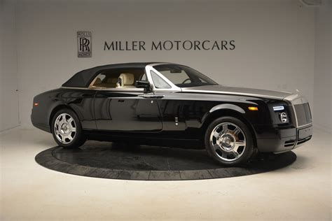 Pre Owned 2009 Rolls Royce Phantom Drophead Coupe For Sale Miller