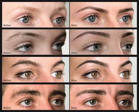 Hd Brows Before And After Hd Brows Eyebrow Shaping Brows