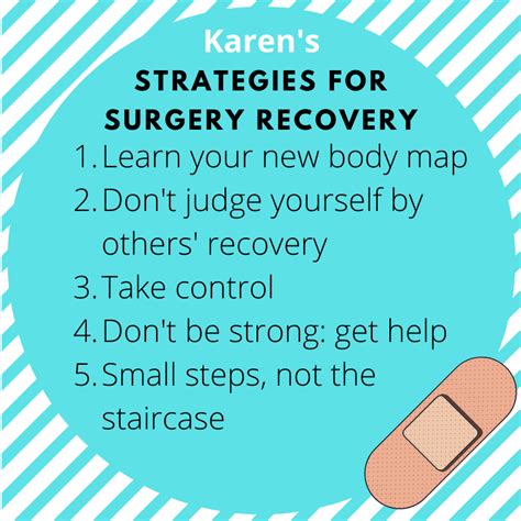The replacement surgery is a drastic measure, and on its own can take a long time to fully recover. The shocks & strategies of surgery recovery | Mission ...