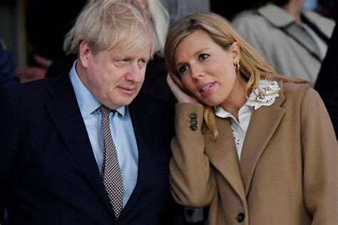 The couple announced their engagement in february 2020, at the same time they confirmed they were image: Carrie Symonds, Boris Johnson's girlfriend, also gets the ...