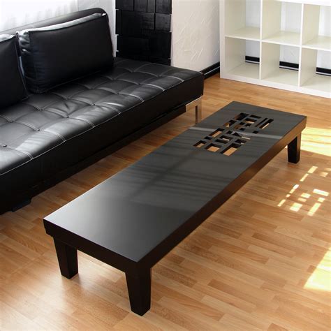 Classic Black Coffee Table Mstrf Touch Of Modern