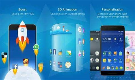 11 Best 3d Launcher Apps For Android Androidleo
