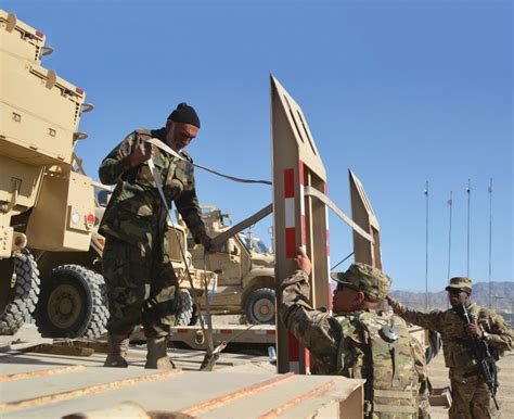 Afghan National Army Reaching For Readiness Article The United