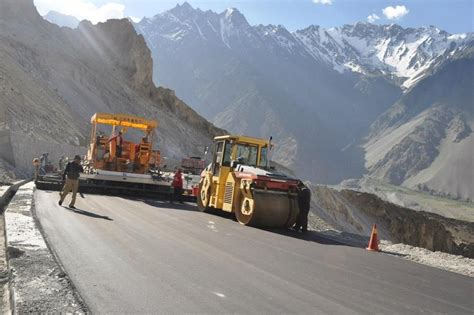 Reconstruction Of Karakoram Highway For The Kunjerab Hunza Section
